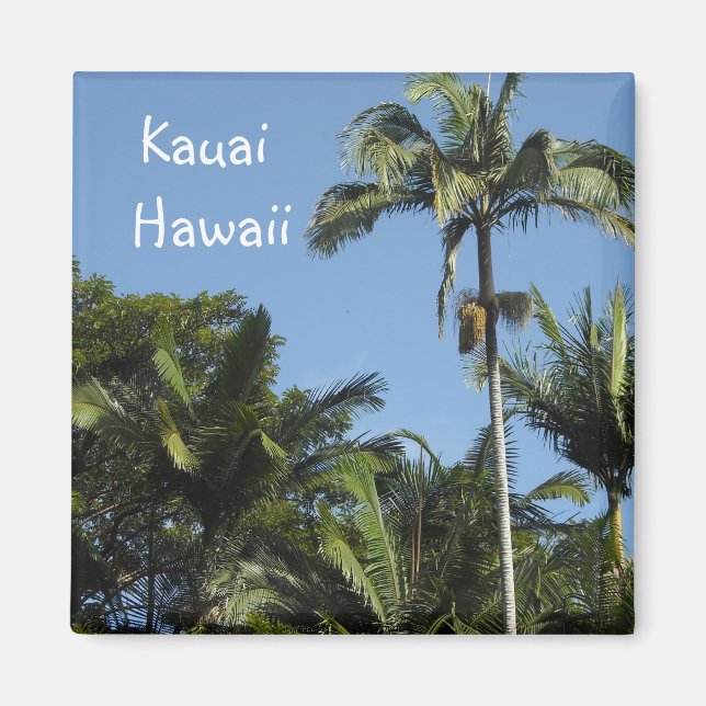Íman Kauai Havaí (Frente)