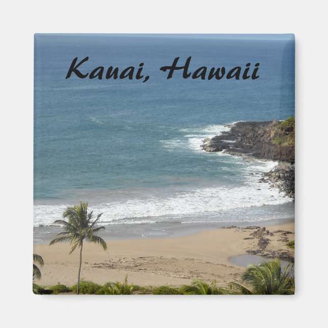 Íman Kauai, Havaí (Frente)