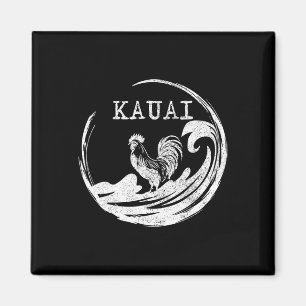 Íman Kauai Havaí Frango Surf Havaiano Lembrança Surfist