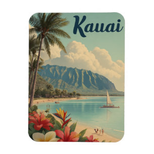 Íman Kauai vintage