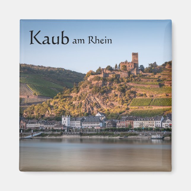 Íman Kaub no Reno Alemanha (Frente)