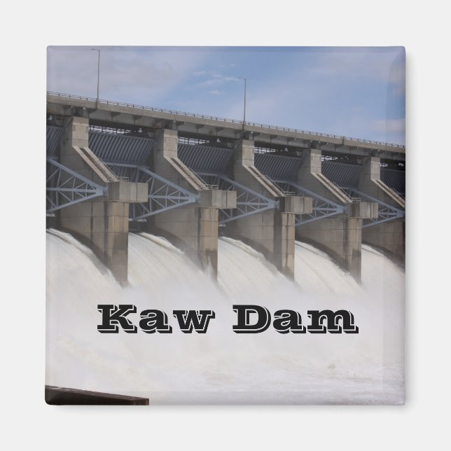 Íman Kaw Dam Magnet (Frente)