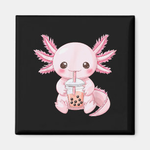 Íman Kawaii Anime Axolote Boba