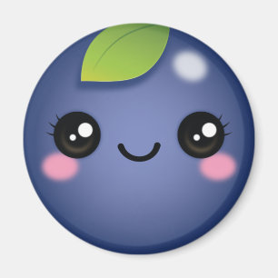 Íman Kawaii Blueberry Magnet