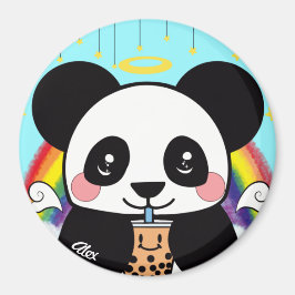 Íman Kawaii Boba Panda Bear Magnet