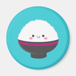 Íman Kawaii Bowl do Rice Magnet