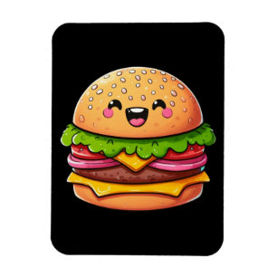 Íman Kawaii Burger Delight