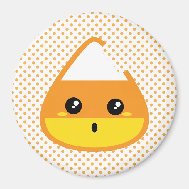 Íman Kawaii Candy Corn Magnet (Frente)