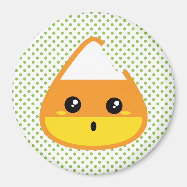 Íman Kawaii Candy Corn Magnet (Frente)