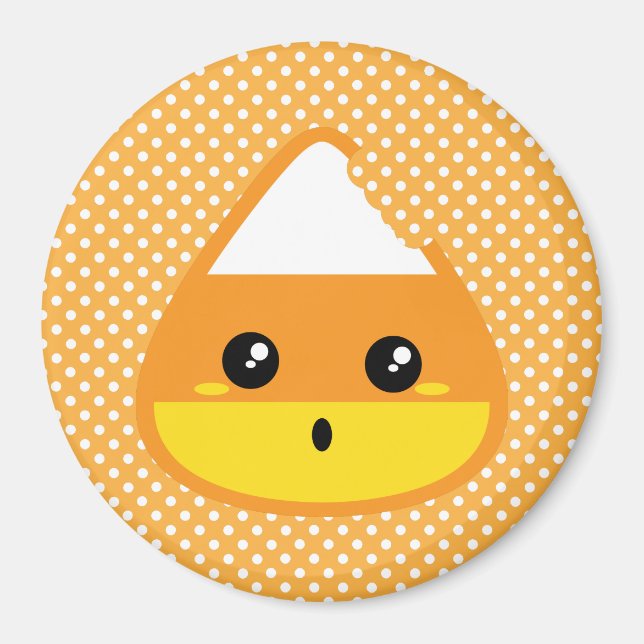 Íman Kawaii Candy Corn Magnet (Frente)