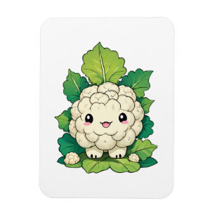 Íman Kawaii Cauliflower