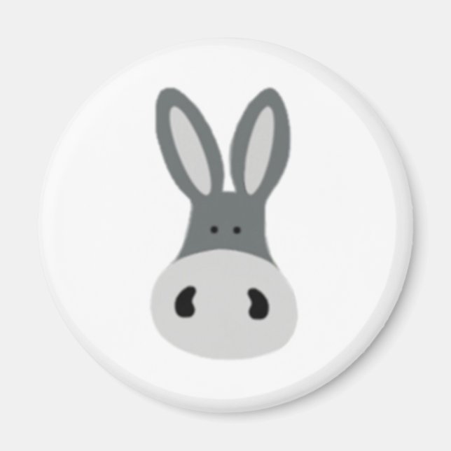 Íman Kawaii Charlie o Donkey (Frente)