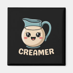 Íman Kawaii Creamer Café Cute Halloween Costume Rista