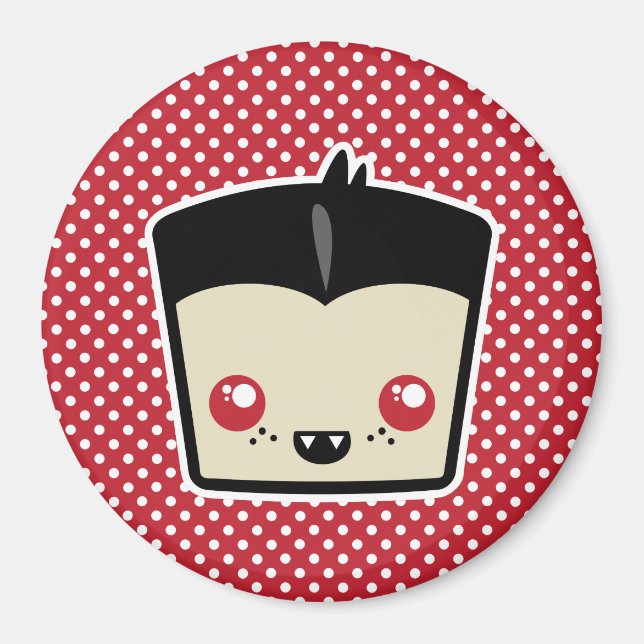 Íman Kawaii Dracula Magnet (Frente)