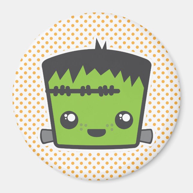 Íman Kawaii Frankenstein Magnet (Frente)