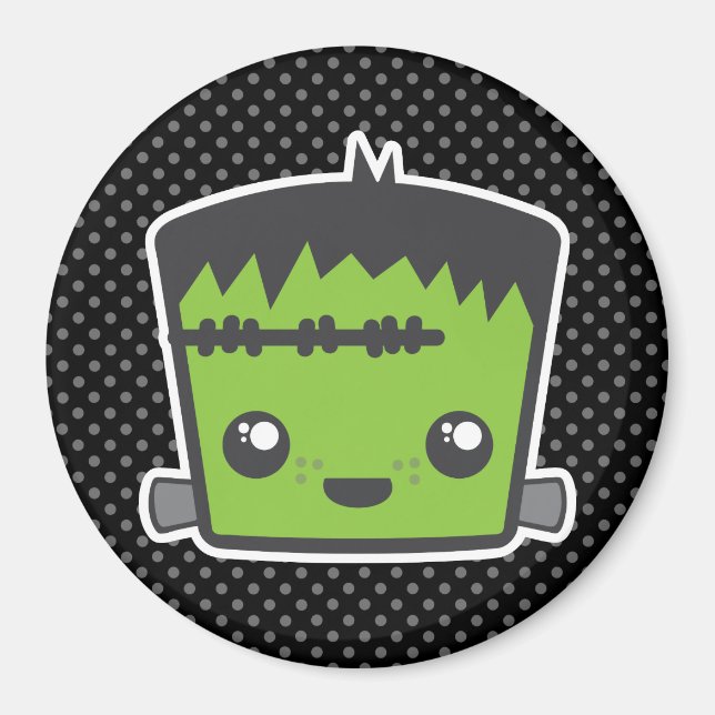 Íman Kawaii Frankenstein Magnet (Frente)