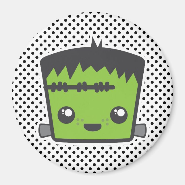 Íman Kawaii Frankenstein Magnet (Frente)