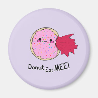 Íman Kawaii Jam Donut Coma-me