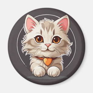 Íman Kawaii Kitty Cat