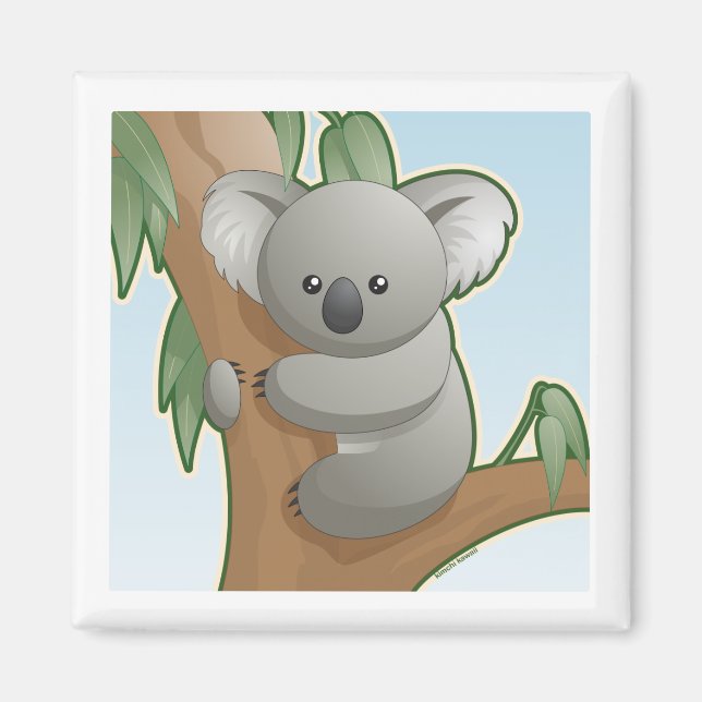 Íman Kawaii Koala (Frente)