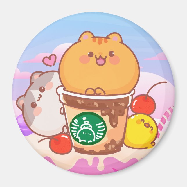 Íman Kawaii Magnet (Frente)
