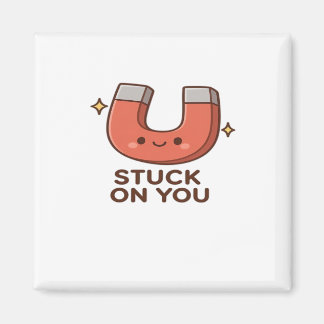 Íman Kawaii Magnet Stuck On You Cute Playful Style