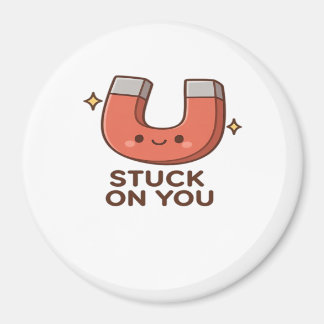 Íman Kawaii Magnet Stuck On You Cute Playful Style