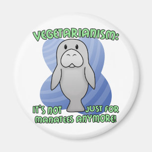 Íman Kawaii Manatee Magnet