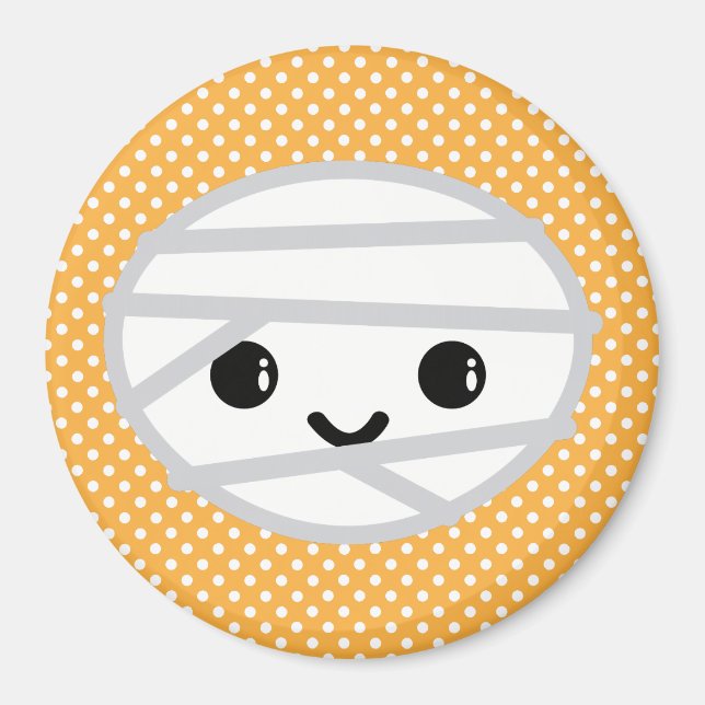 Íman Kawaii Mummy Magnet (Frente)