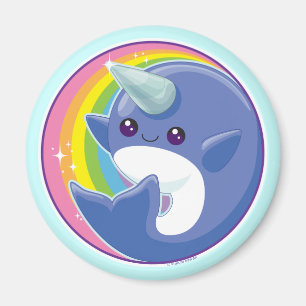 Íman Kawaii Narwhal