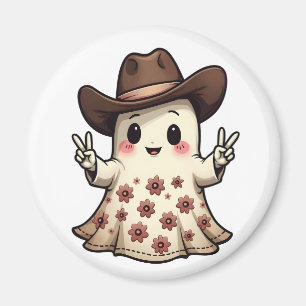Íman Kawaii, o pastel japonês Ghost Halloween