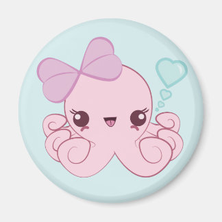 Íman Kawaii Octopus Magnet