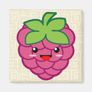 Íman Kawaii Raspberry