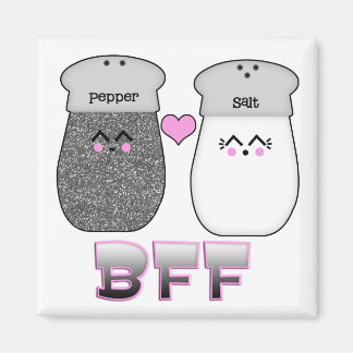 Íman Kawaii Salt n Pepper BFF