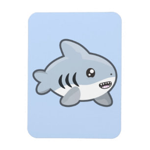 Íman Kawaii Shark