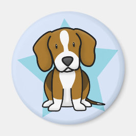 Íman Kawaii Star Beagle Magnet