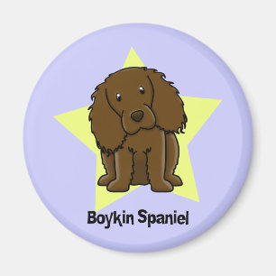 Íman Kawaii Star Boykin Spaniel