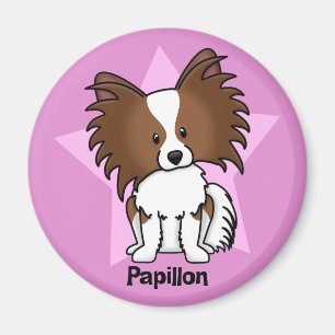 Íman Kawaii Star Papillon