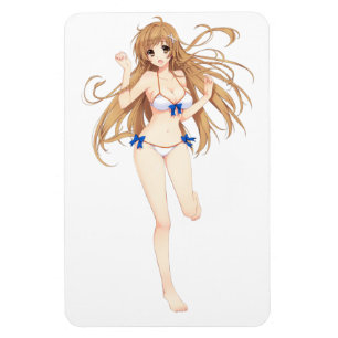 Íman Kawaii Sticker art