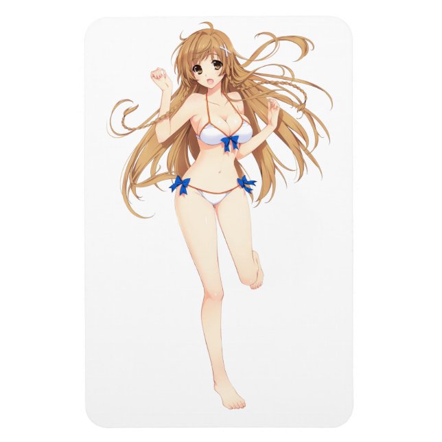 Íman Kawaii Sticker art (Vertical)