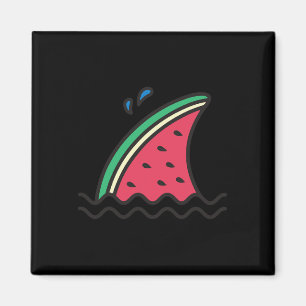 Íman Kawaii Watermelon Sharon Fin Funny Family Summer V