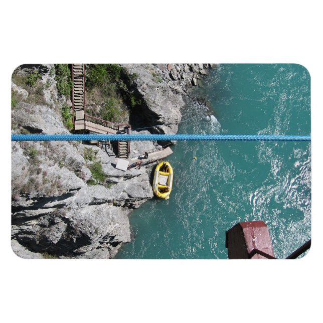 Íman Kawarau Bridge Bungy POV, Queenstown, Nova Zelândi (Horizontal)