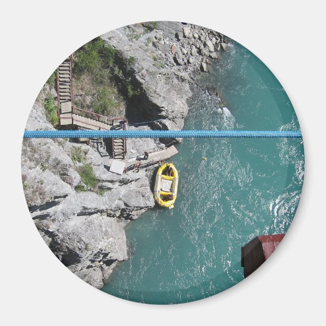 Íman Kawarau Bridge Bungy POV, Queenstown, Nova Zelândi (Frente)