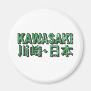Íman Kawasaki Magnet