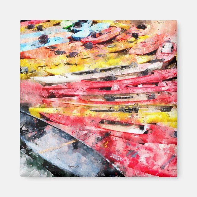 Íman Kayak (Frente)