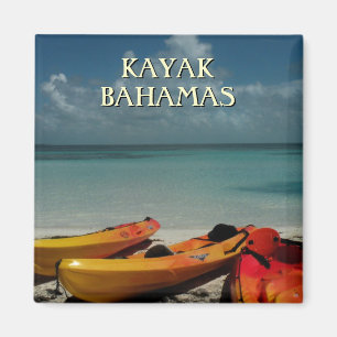 Íman Kayak Bahamas Viagem Magnet