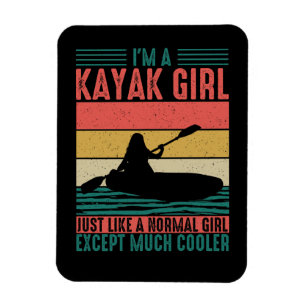 Íman Kayak Girl, mas mais legal