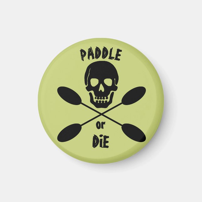Íman Kayak Pirate Magnet divertido (Frente)
