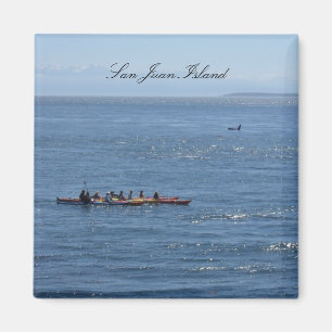 Íman Kayakers e orca