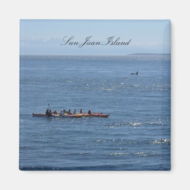 Íman Kayakers e Orca (Frente)